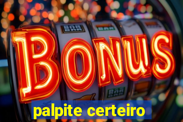 palpite certeiro